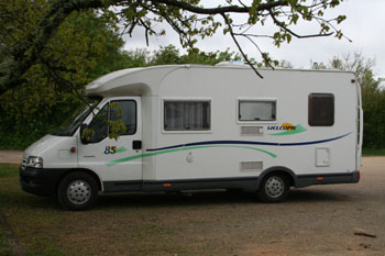 chausson welcome 85 exterieur