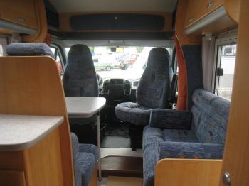 chausson welcome 85 intérieur