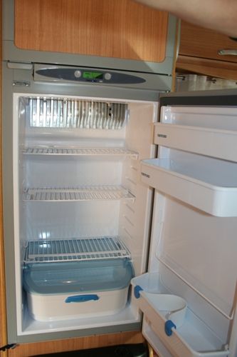 Rimor Europeo 6 refrigerateur ouvert