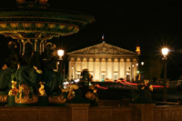 assemblée nationale à Paris