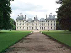 Châteaux de la loire en camping-car- Château de Cheverny
